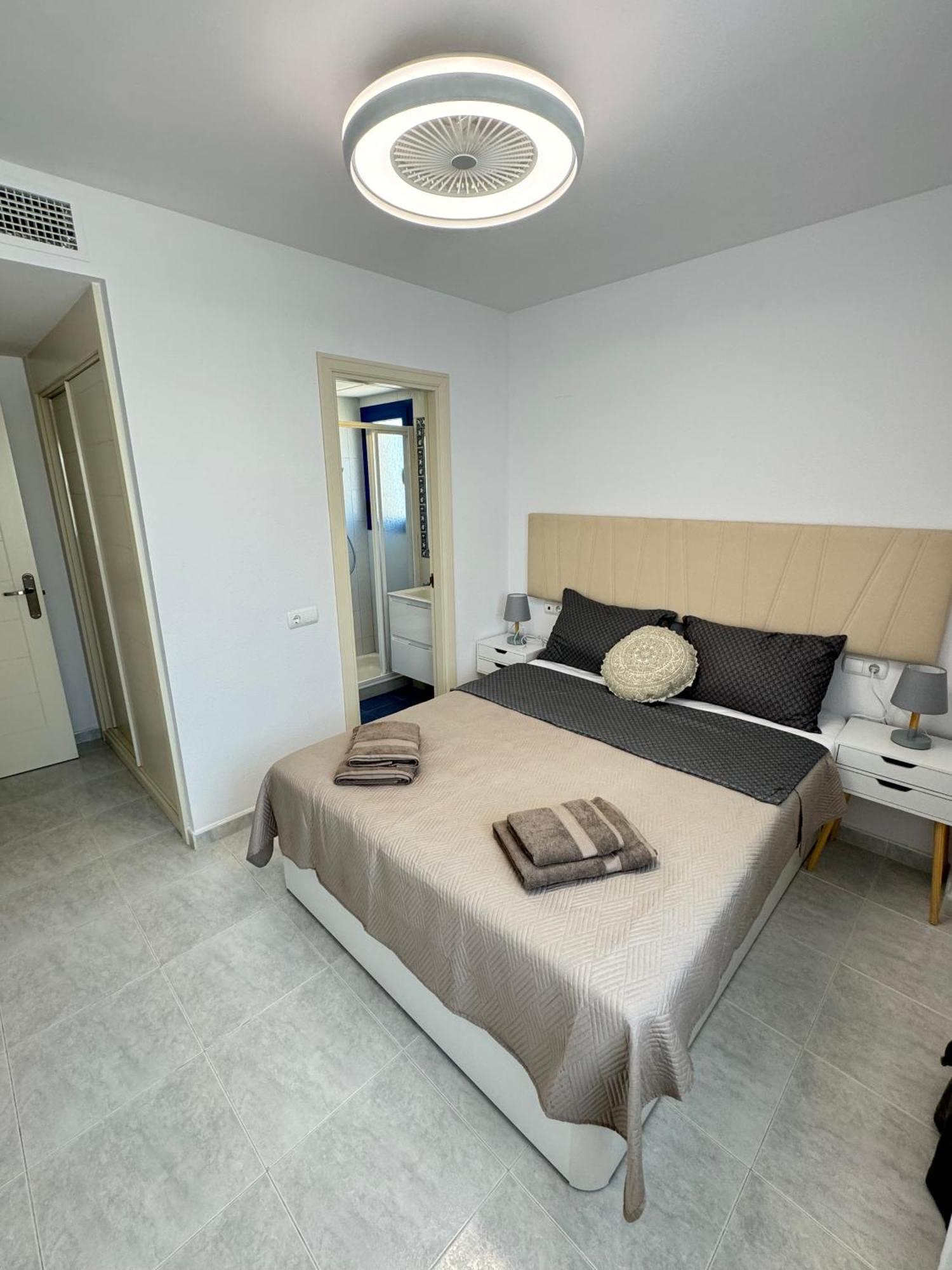Calpe Beach Apartment II Turquesa Beach Ifach Luaran gambar