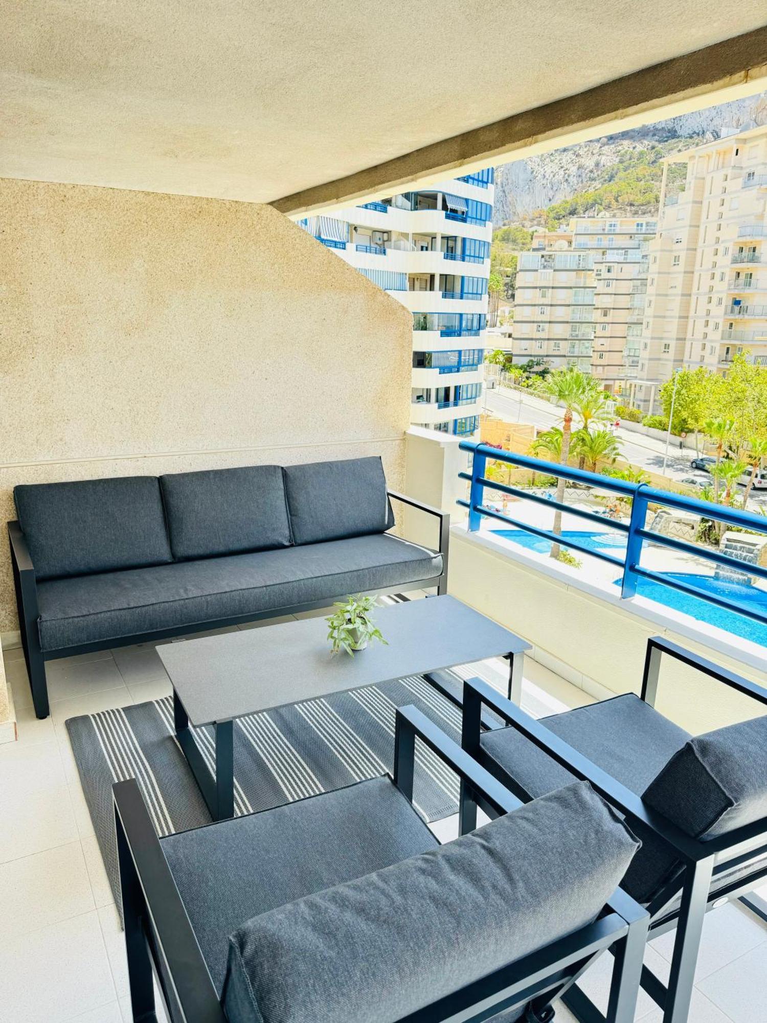 Calpe Beach Apartment II Turquesa Beach Ifach Luaran gambar