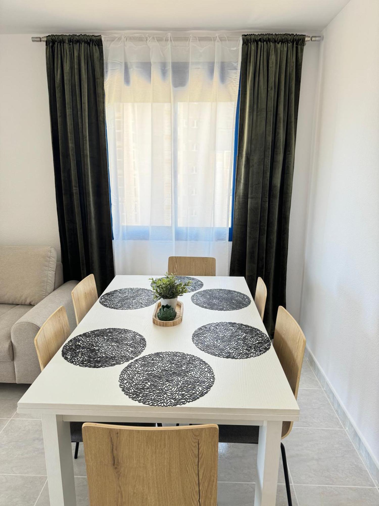 Calpe Beach Apartment II Turquesa Beach Ifach Luaran gambar