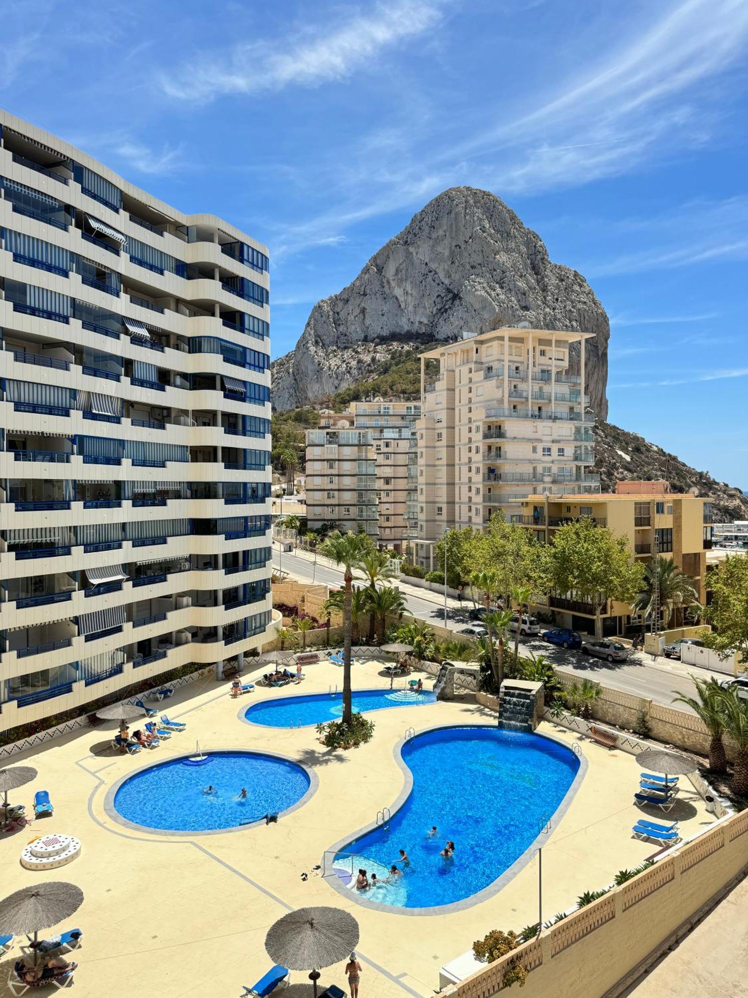 Calpe Beach Apartment II Turquesa Beach Ifach Luaran gambar