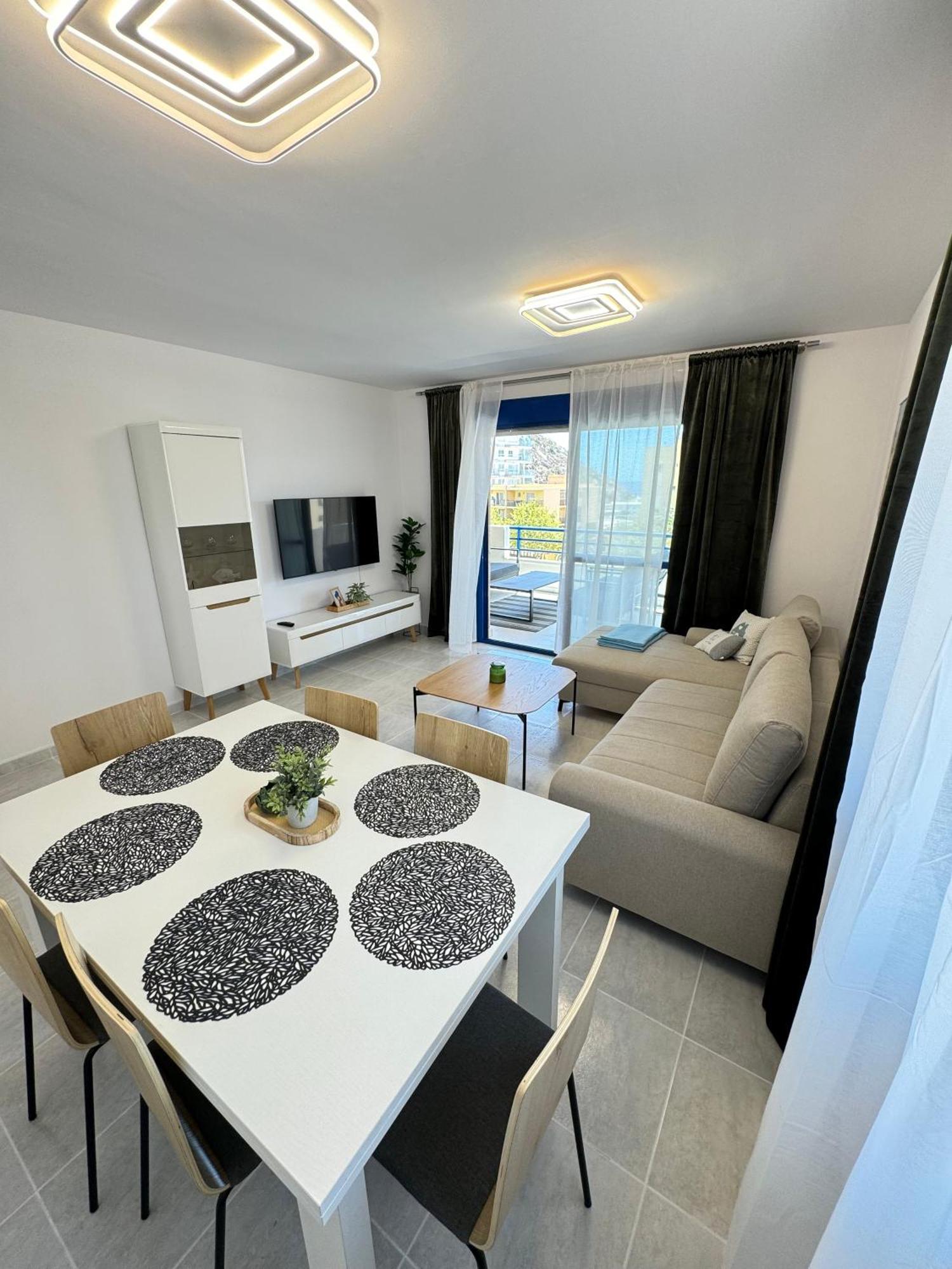 Calpe Beach Apartment II Turquesa Beach Ifach Luaran gambar