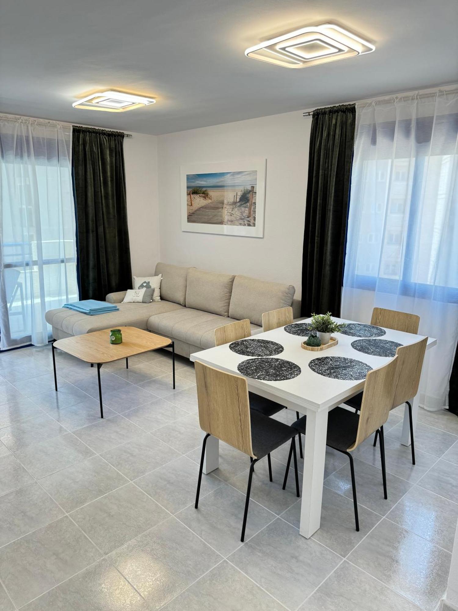Calpe Beach Apartment II Turquesa Beach Ifach Luaran gambar