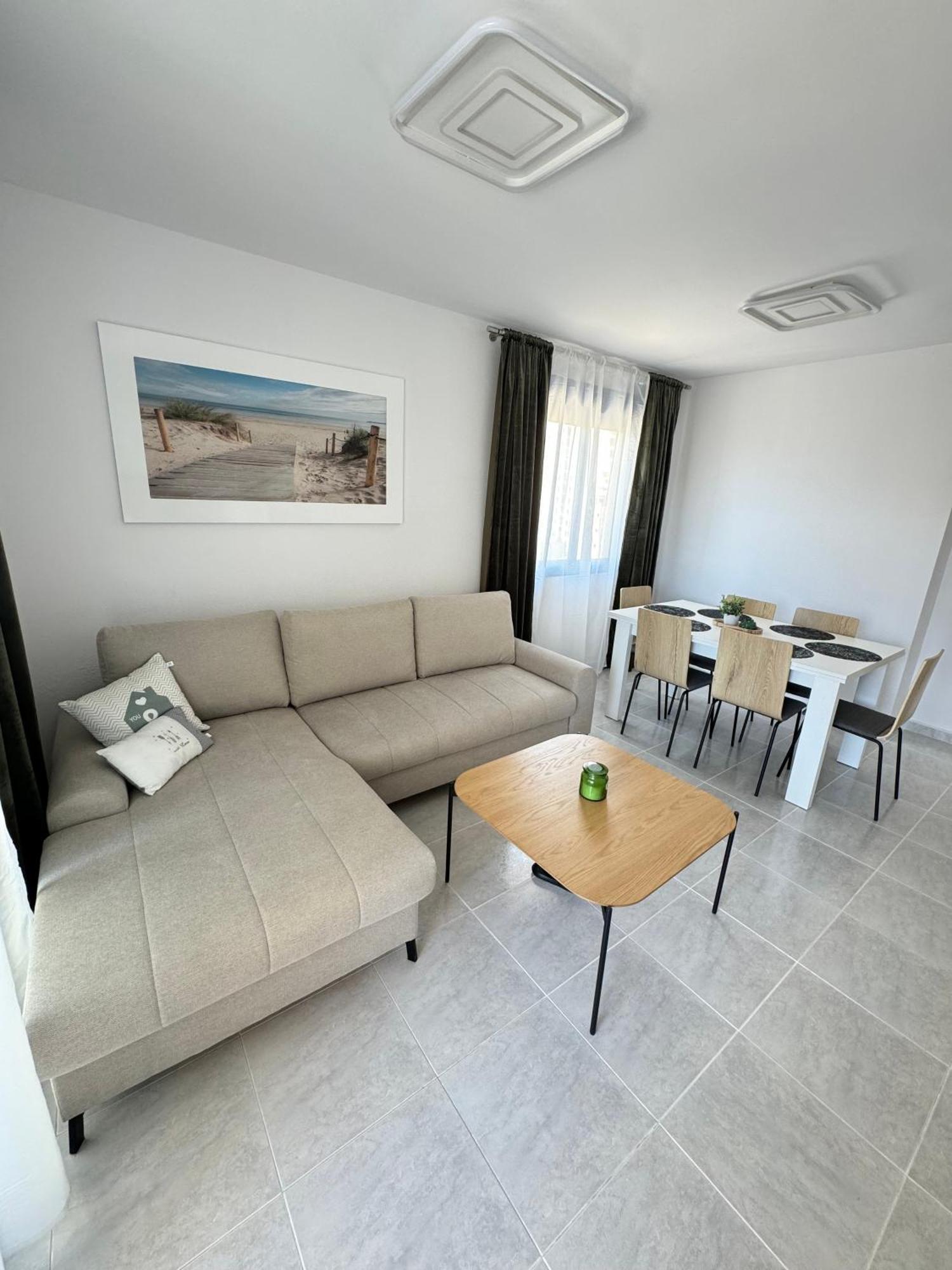 Calpe Beach Apartment II Turquesa Beach Ifach Luaran gambar