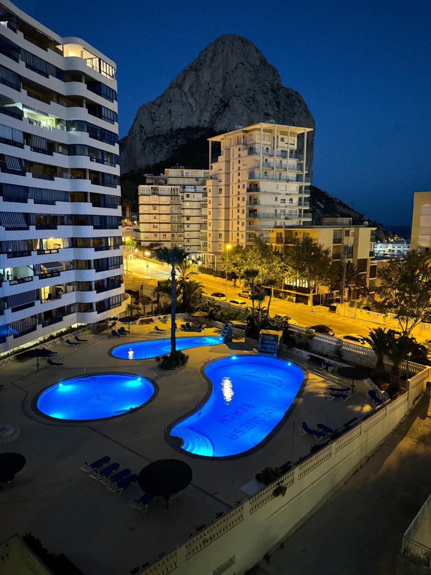 Calpe Beach Apartment II Turquesa Beach Ifach Luaran gambar