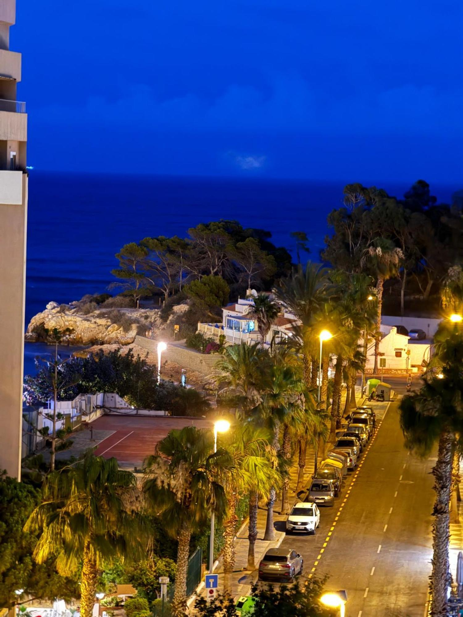 Calpe Beach Apartment II Turquesa Beach Ifach Luaran gambar